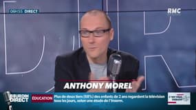 La chronique d'Anthony Morel: Attention à vos mots de passe ! - 04/01