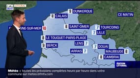 Météo Nord-Pas-de-Calais: des averses attendues ce jeudi, avec un retour des éclaircies en fin de journée, jusqu'à 16°C à Lille