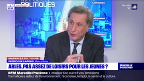Arles: le maire Patrick de Carolis affirme qu'il ne sera pas candidat pour devenir député