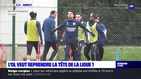 L'OL veut reprendre la tête de la Ligue 1