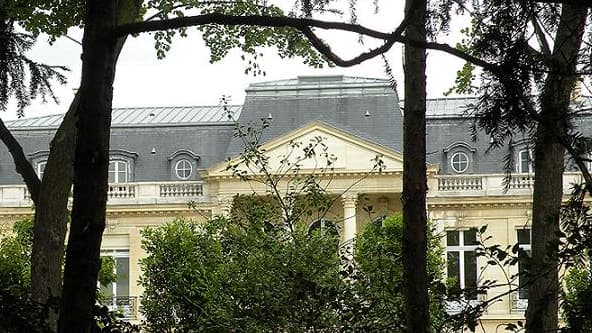 Le Château de la Muette à Paris, siège de l'OCDE