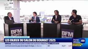 Les enjeux du salon du Bourget 2025 - 16/06