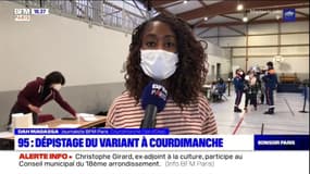 Val d'Oise: la traque du variant au Covid-19 a débuté à Courdimanche 
