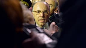 Bernard Cazeneuve, le 22 décembre dernier, à Nantes.