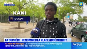 La Duchère: la place abbé Pierre bientôt renommée ?