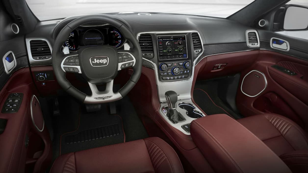 L'intérieur pas trop "cheap" pour une Jeep L'intérieur pas trop "cheap" pour une Jeep