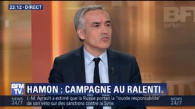 Présidentielle: la campagne de Benoît Hamon au ralenti