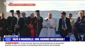 Pape à Marseille : une journée historique ! - 22/09