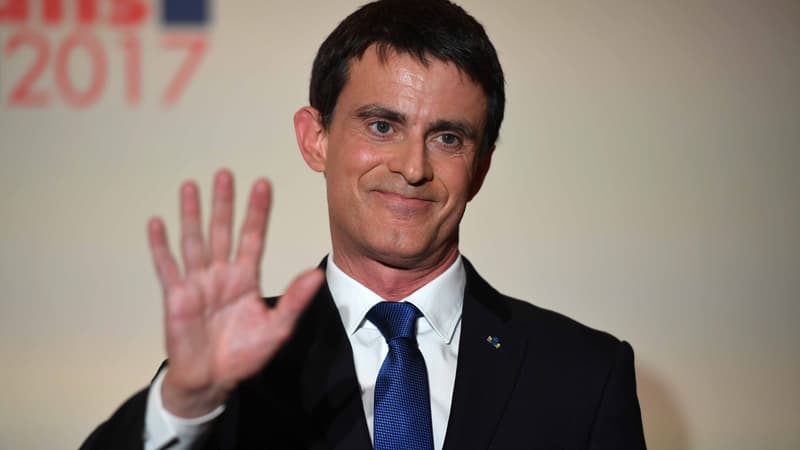 Manuel Valls, le 29 janvier 2017, à Paris.