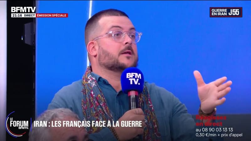 FORUM BFMTV - Quand on voit les prix des pompes à essence en Espagne, on se dit qu'il doit y avoir des puits de pétrole là-bas, ironise Benoit, chef d'entreprise