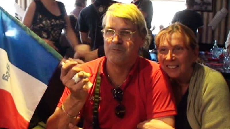 Les parents de Christophe Lemaitre ont vibré pour leurs fils en finale du 100 m des Mondiaux de Daegu
