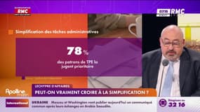 Peut-on vraiment croire à la simplification? 