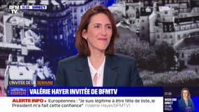 Européennes: "Je souhaite qu'Emmanuel Macron s'implique dans cette campagne" affirme Valérie Hayer