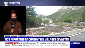 Crues dans les Alpes-Maritimes: nos reporters au coeur de la catastrophe - 06/10