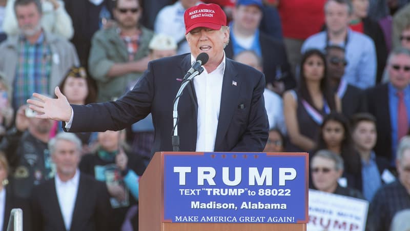 Donald Trump fait la course en tête chez les motards