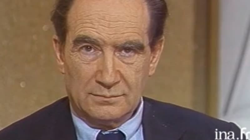Bernard de Fallois, invité de l'émission "Apos'" en 1988