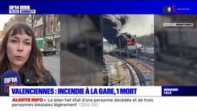 Valenciennes: au moins un mort après l'incendie d'un wagon à la gare