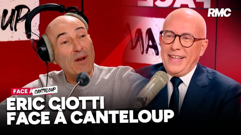 Estrosi, Balkany, Sarkozy... Eric Ciotti est face à Canteloup