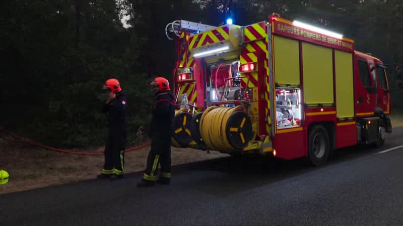 DIRECT. Canicule et incendies: le feu en forêt de Fontainebleau "se développe" ce soir