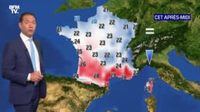 La météo pour ce vendredi 27 août 2021