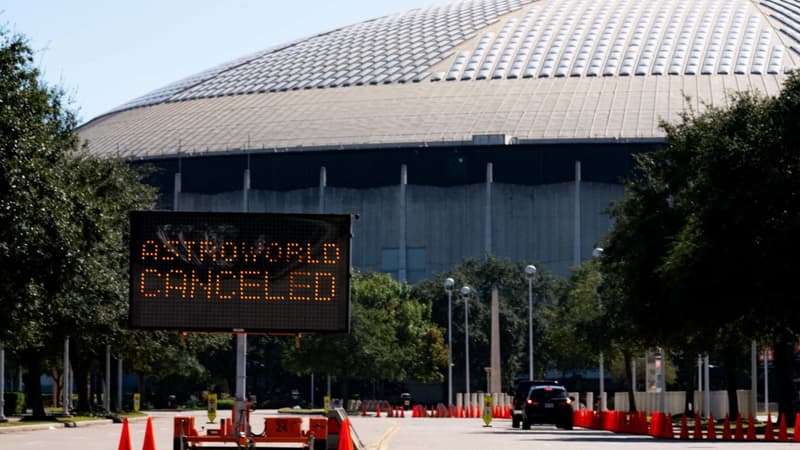 Le festival Astroworld a été annulé après qu'un mouvement de foule a fait huit morts et plusieurs blessés, ce 6 novembre 2021.