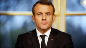 Emmanuel Macron.