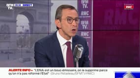 Fin de vie: Bruno Retailleau "pense qu'il faut un débat national"