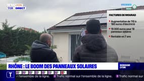 Rhône : le boom des panneaux solaires