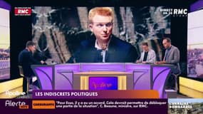 De plus en plus de députés insoumis demandent l'exclusion d'Adrien Quatennens