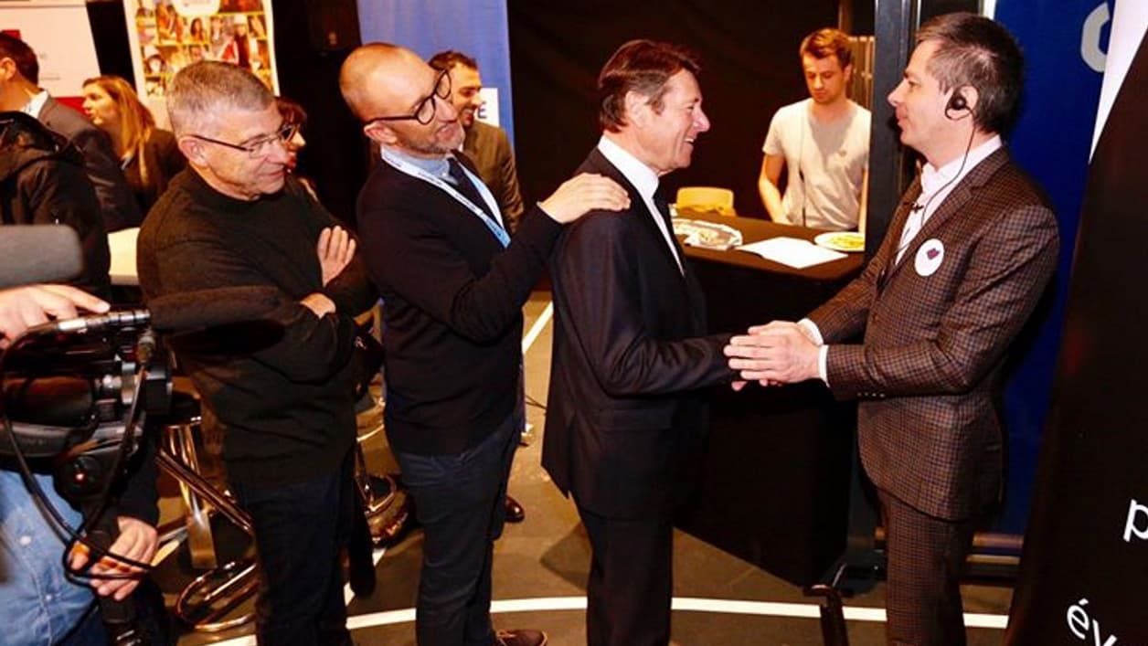 Christian Estrosi a participé à l'événement Christian Estrosi a participé à l'événement