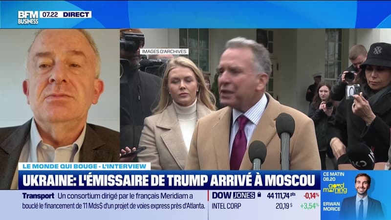 Le monde qui bouge - L'Interview : L'émissaire de Trump arrivé à Moscou - 06/08