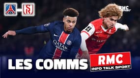 PSG 1-1 Reims : les comms RMC des Parisiens tenus en échec à domicile