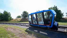 Les capsules françaises autonomes Urbanloop débarquent à Dunkerque et Abu Dhabi.