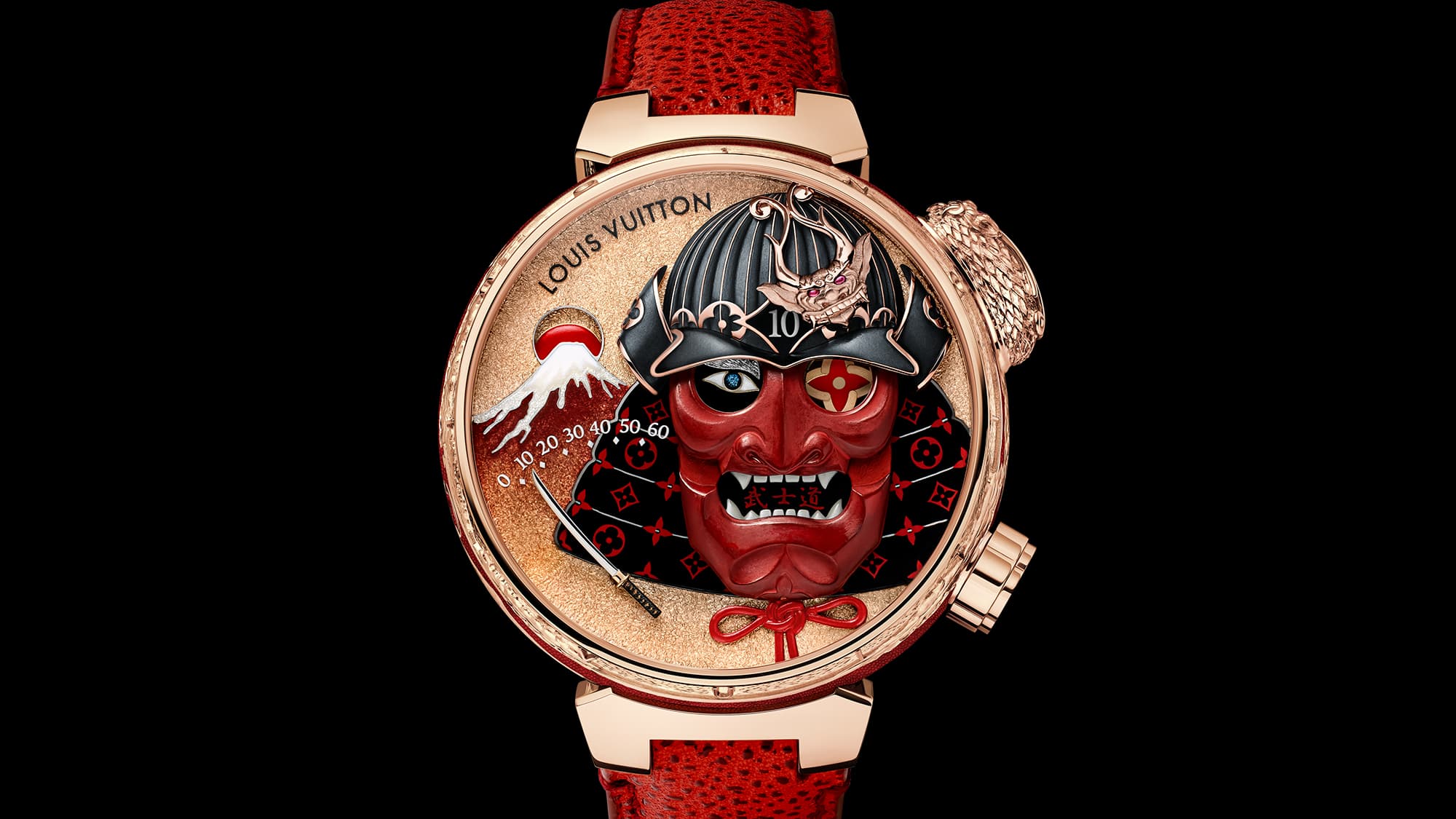 Louis Vuitton Tambour Bushido Automata
