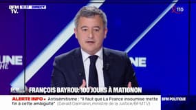 100 jours à Matignon: "François Bayrou est un Premier ministre courageux", estime Gérald Darmanin
