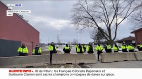 Le pont Ambassador à la frontière entre le Canada et les États-Unis rouvre après une semaine de blocage