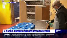 Villeneuve-d'Ascq: la campagne d'hiver des Restos du cœur a débuté 