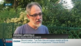 Mort de Noami après un appel au Samu: "75% du temps nous travaillons avec un sous-effectif"