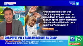 "Il y aura un retour au club": Dimitri Payet confirme son retour à l'OM