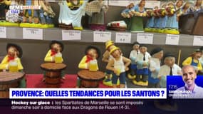 Bouliste, supporter de l'OM, Didier Raoult...: les santons tendances en Provence