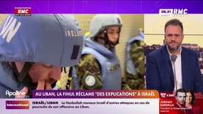 Liban: la Finul réclame des "explications" à Israël