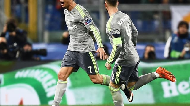 Cristiano Ronaldo et Sergio Ramos