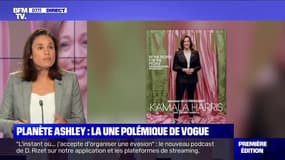 Pourquoi la une de Vogue avec Kamala Harris fait polémique