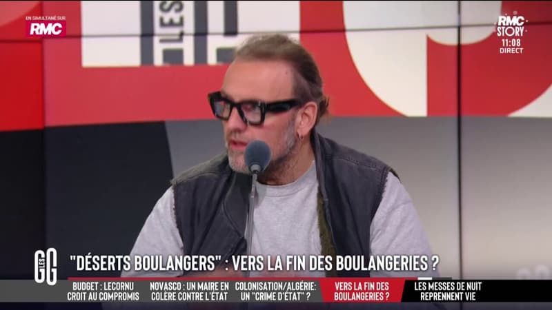 Fermeture des boulangeries : "Mon boulanger me raconte que son souci, c'est l'électricité, le gaz", dévoile Bruno Poncet