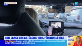 Nice: la plateforme Bolt lance un dispositif réservé aux femmes