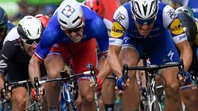 Démare et Kittel au duel