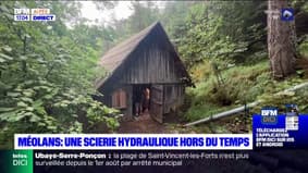 Alpes-de-Haute-Provence: découverte d'une scierie hydraulique à Méolans