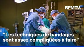  Au cœur d'un service dédié aux grands brûlés à l'hôpital de la Conception à Marseille 