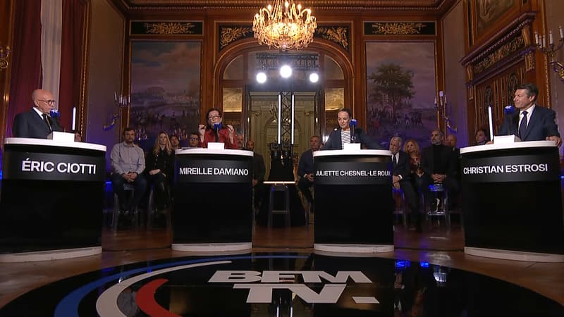 "Des menaces et des violences de toute part": à Nice, la campagne pour les municipales marquée par les "atteintes personnelles" et les "invectives"