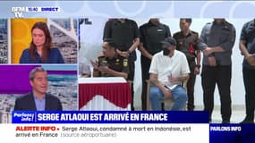 Serge Atlaoui est arrivé en France - 05/02